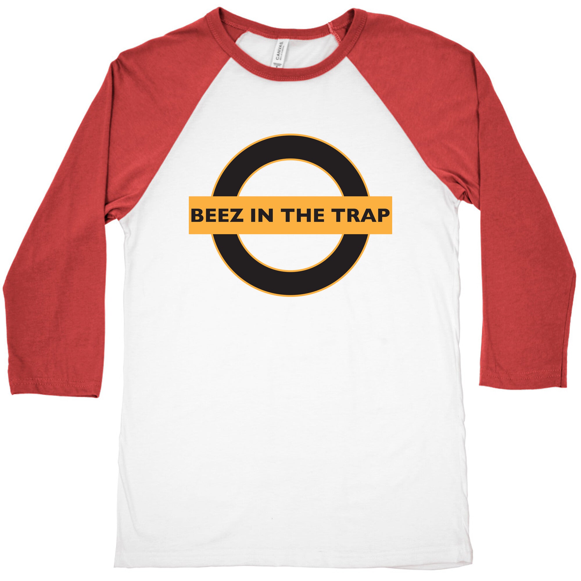 Beez In The Trap (Parody Shirt) Baseball Tee